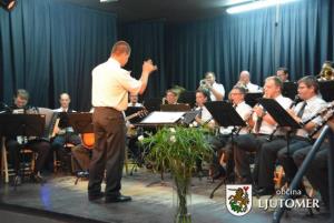 Obletnico Bésede obeležil orkester Slovenske vojske 2